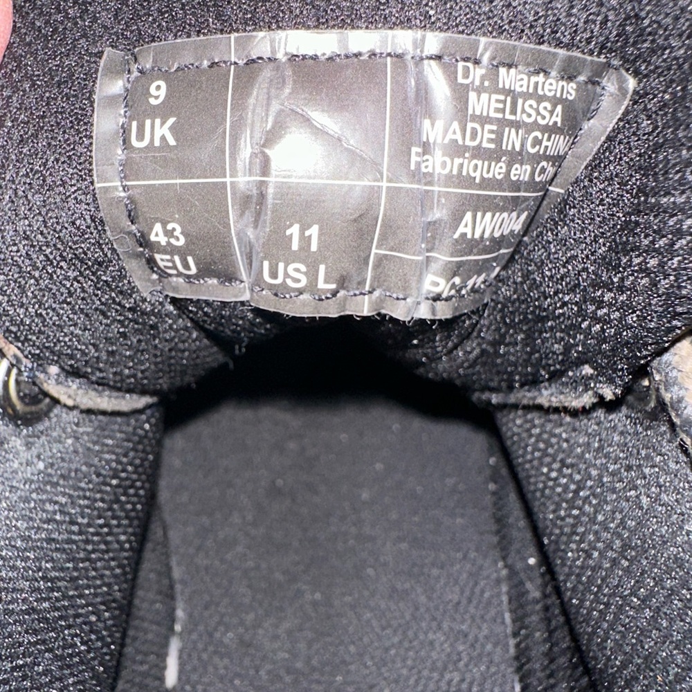 Dr. Marten’s ~ Women’s size 11. Excellent pre-worn condition! - Picture 4 of 7